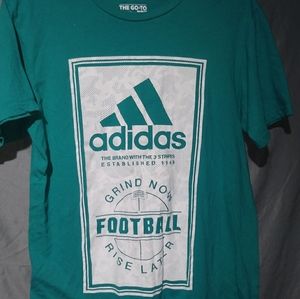Adidas t-shirt.